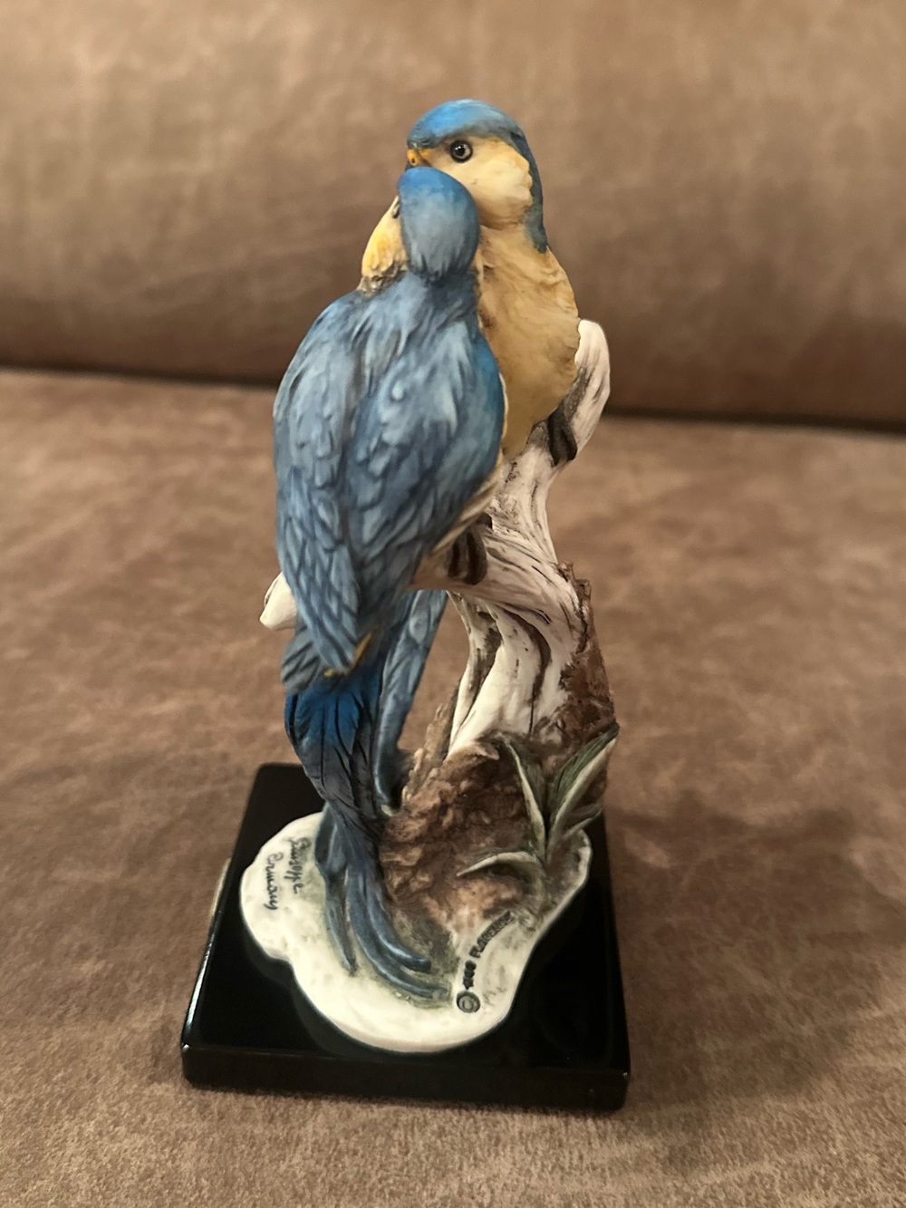 Vintage Giuseppe Armani Pair of Parrots - Picture 7 of 11